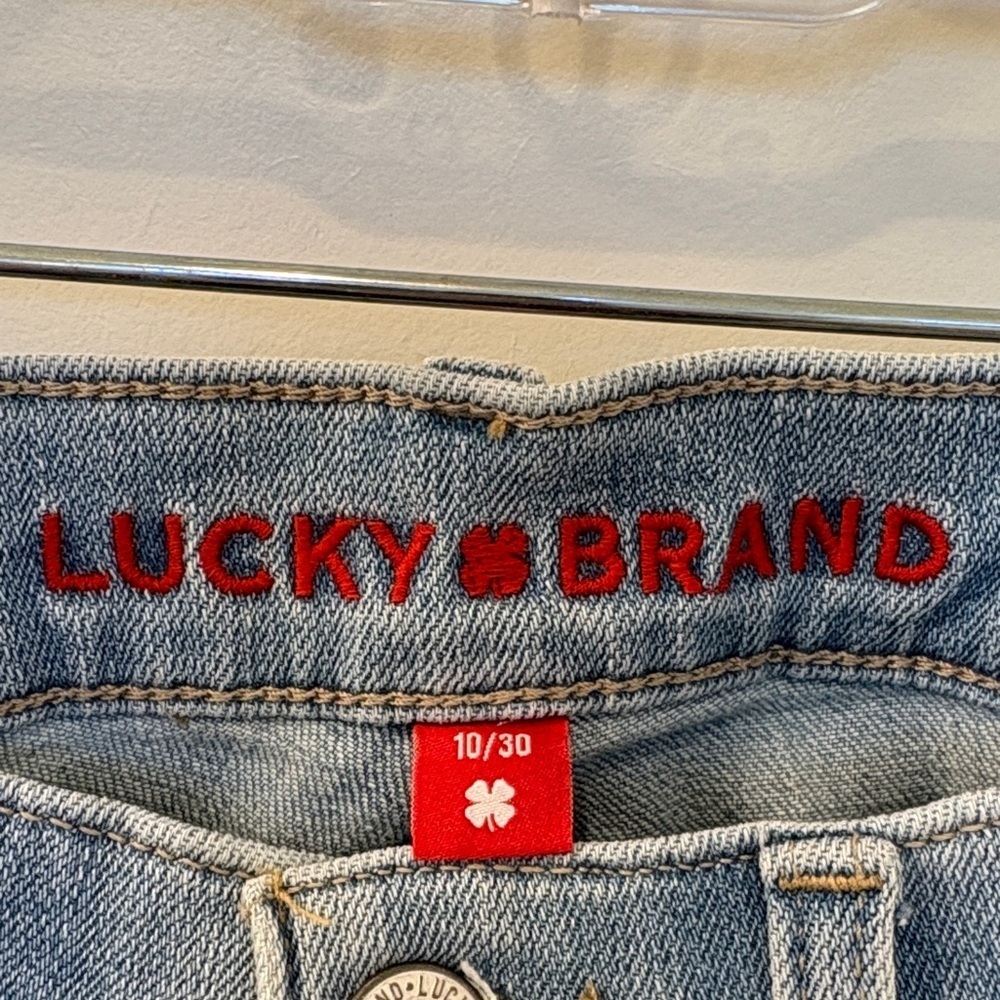Lucky Brand Women's Denim Cropped Jeans - Picture 2 of 7